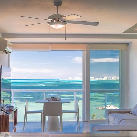 Beachfront Luxury Apartments Cancun Bagian luar foto