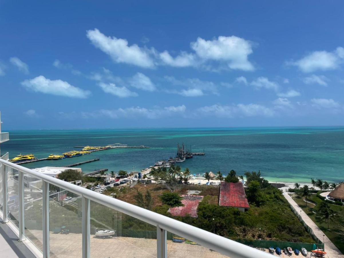 Beachfront Luxury Apartments Cancun Bagian luar foto