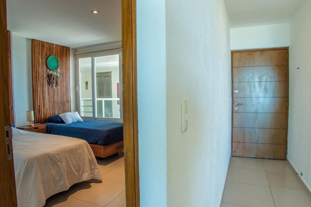 Beachfront Luxury Apartments Cancun Bagian luar foto