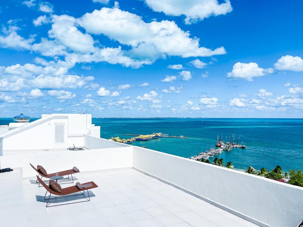 Beachfront Luxury Apartments Cancun Bagian luar foto