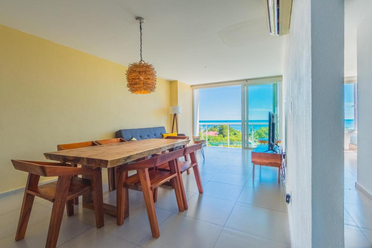 Beachfront Luxury Apartments Cancun Bagian luar foto
