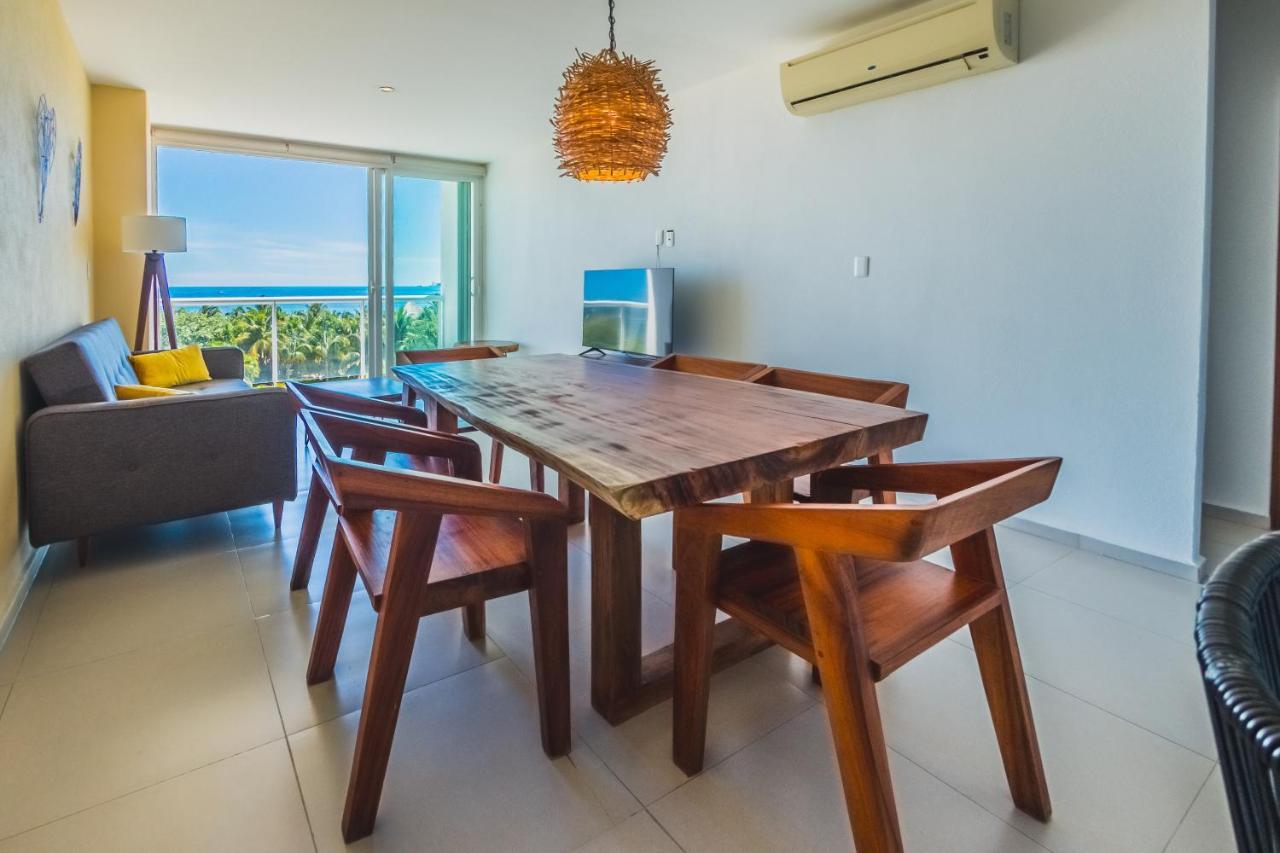 Beachfront Luxury Apartments Cancun Bagian luar foto