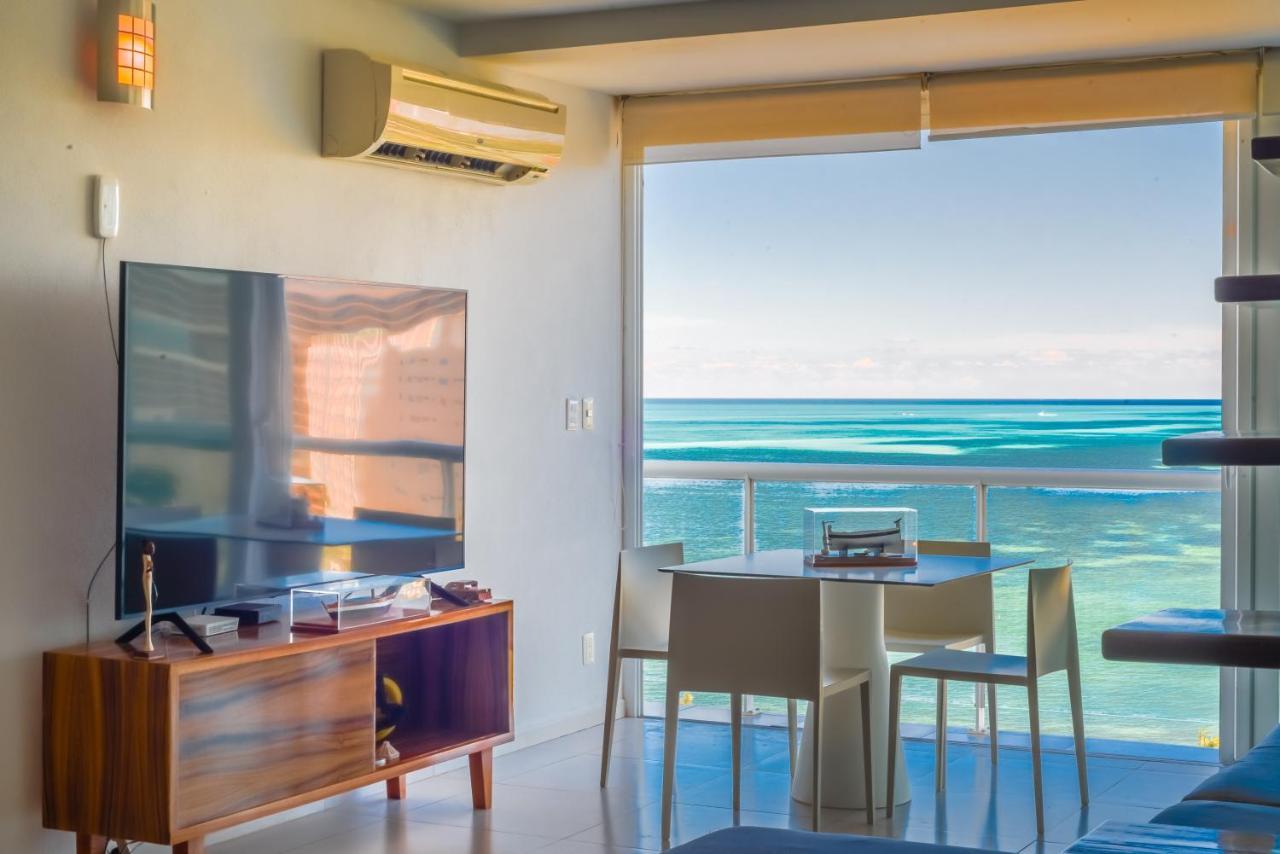 Beachfront Luxury Apartments Cancun Bagian luar foto