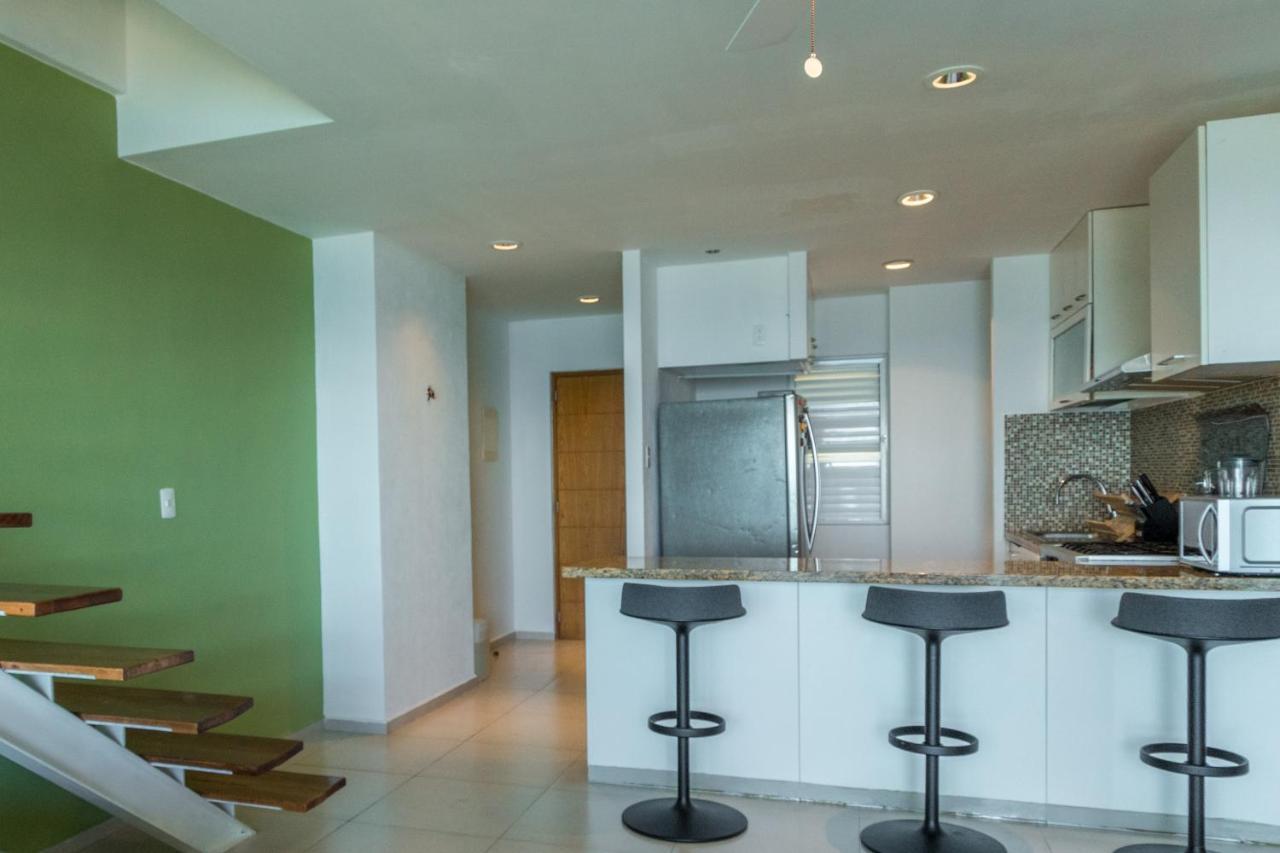 Beachfront Luxury Apartments Cancun Bagian luar foto