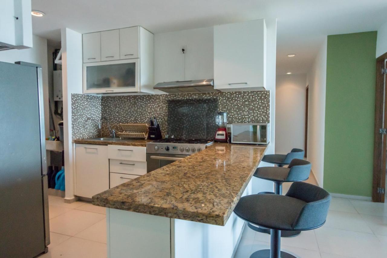 Beachfront Luxury Apartments Cancun Bagian luar foto
