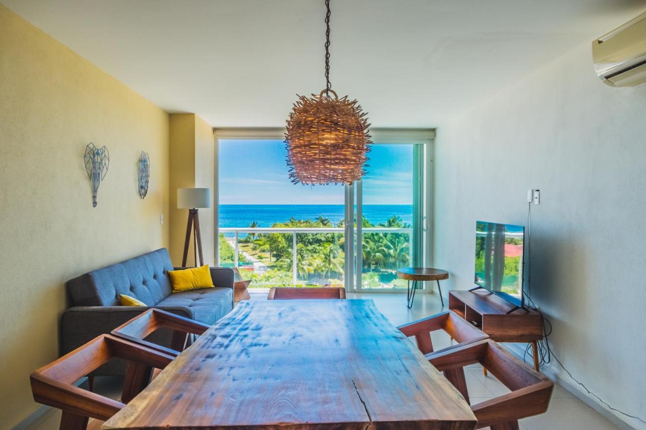 Beachfront Luxury Apartments Cancun Bagian luar foto