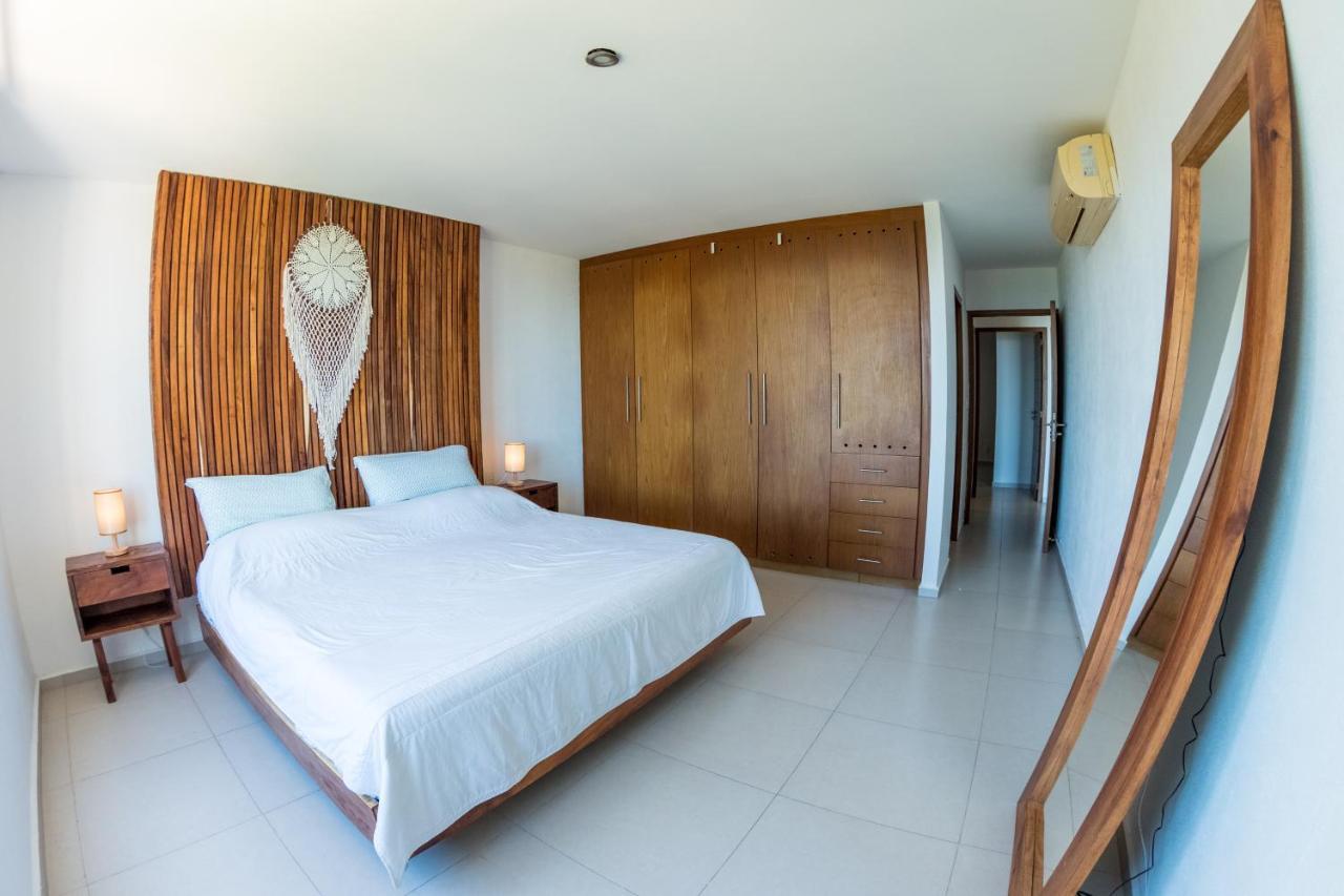 Beachfront Luxury Apartments Cancun Bagian luar foto