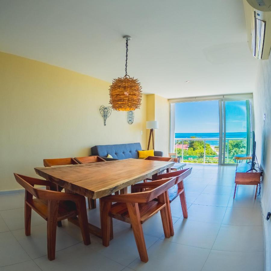 Beachfront Luxury Apartments Cancun Bagian luar foto