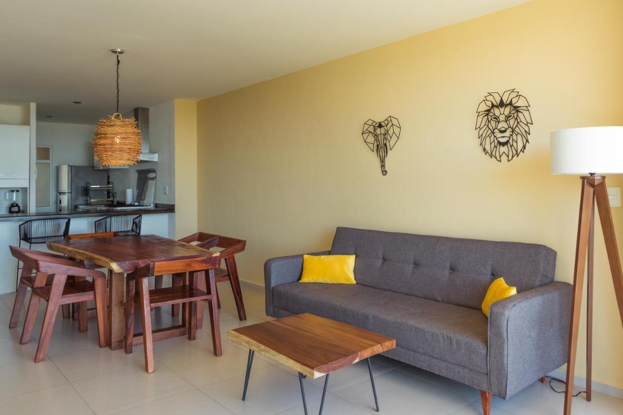 Beachfront Luxury Apartments Cancun Bagian luar foto