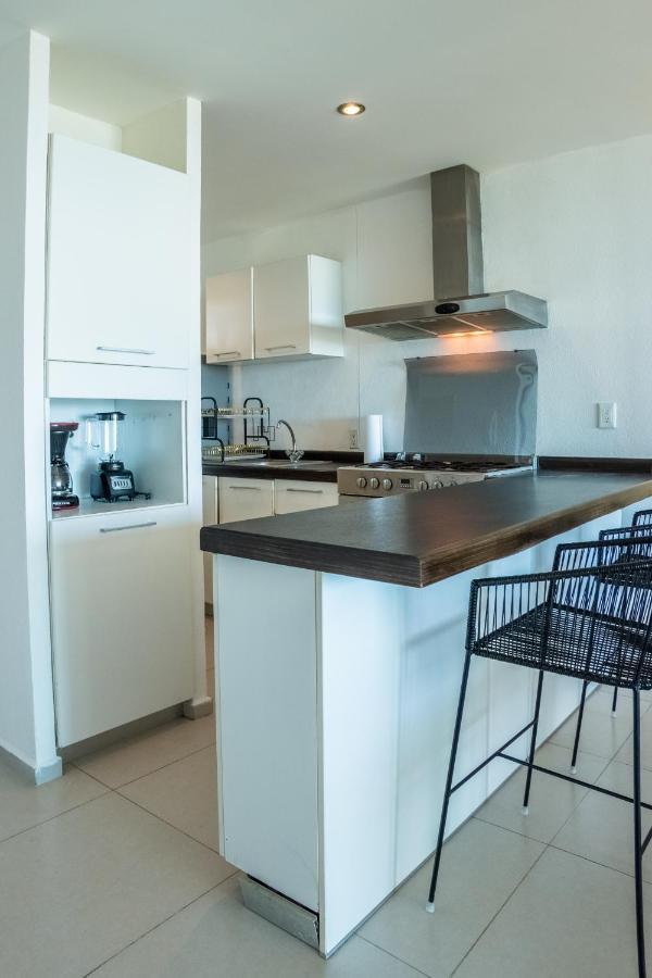 Beachfront Luxury Apartments Cancun Bagian luar foto