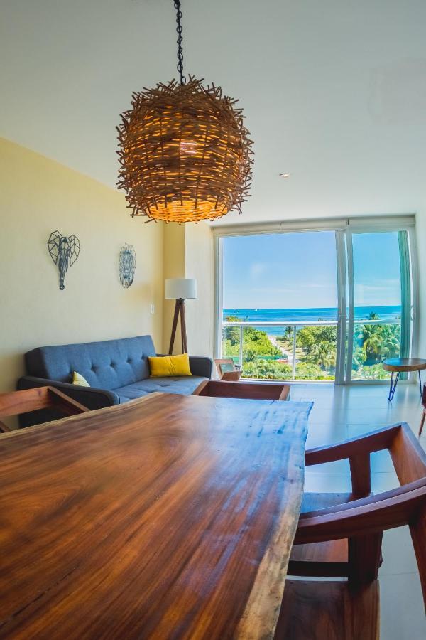 Beachfront Luxury Apartments Cancun Bagian luar foto