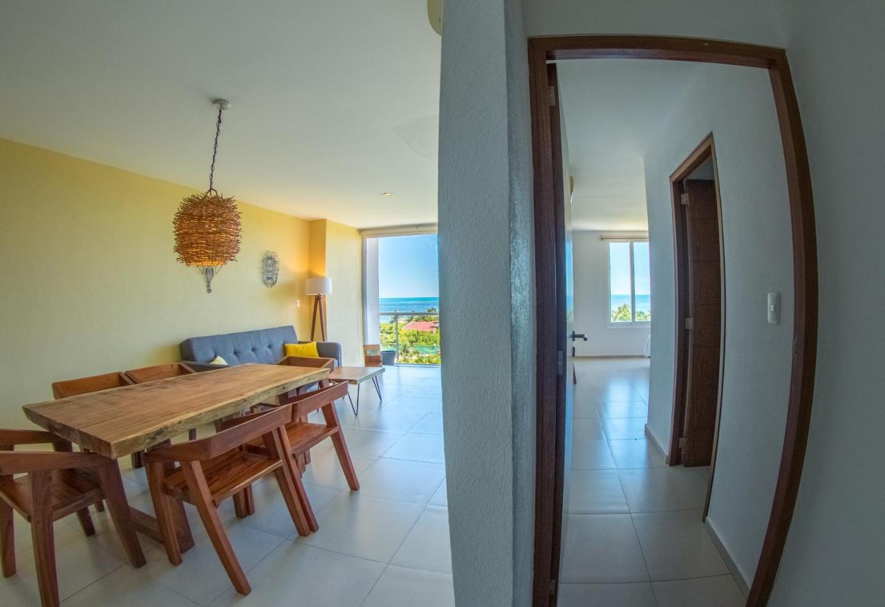 Beachfront Luxury Apartments Cancun Bagian luar foto