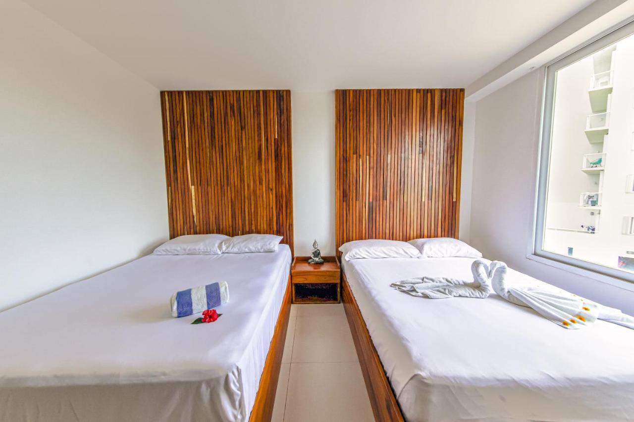 Beachfront Luxury Apartments Cancun Bagian luar foto