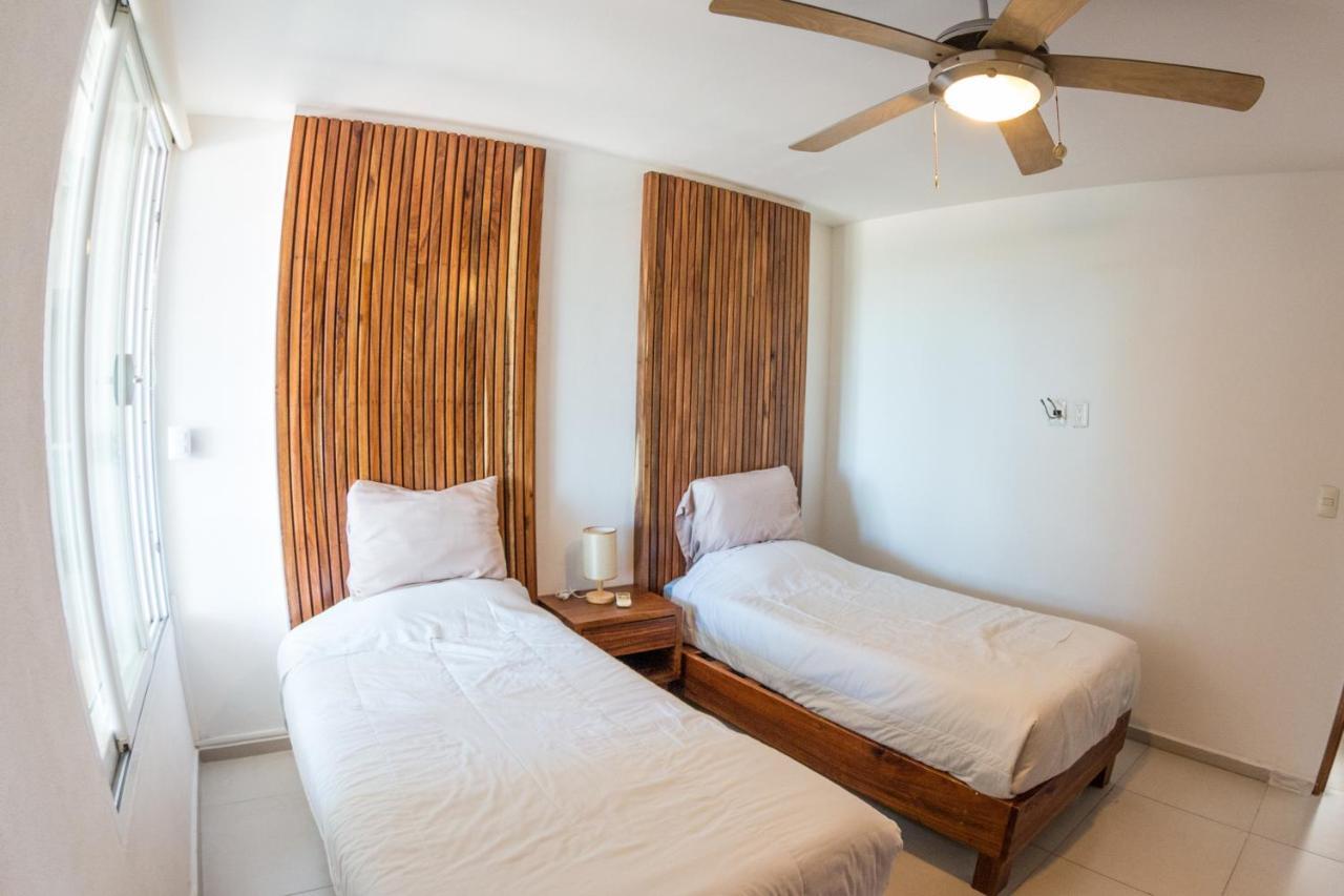 Beachfront Luxury Apartments Cancun Bagian luar foto