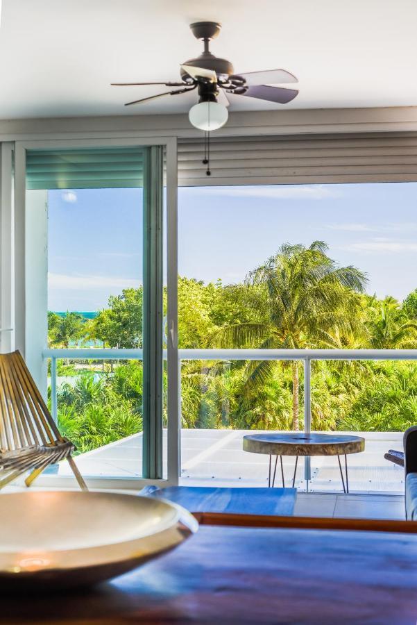 Beachfront Luxury Apartments Cancun Bagian luar foto