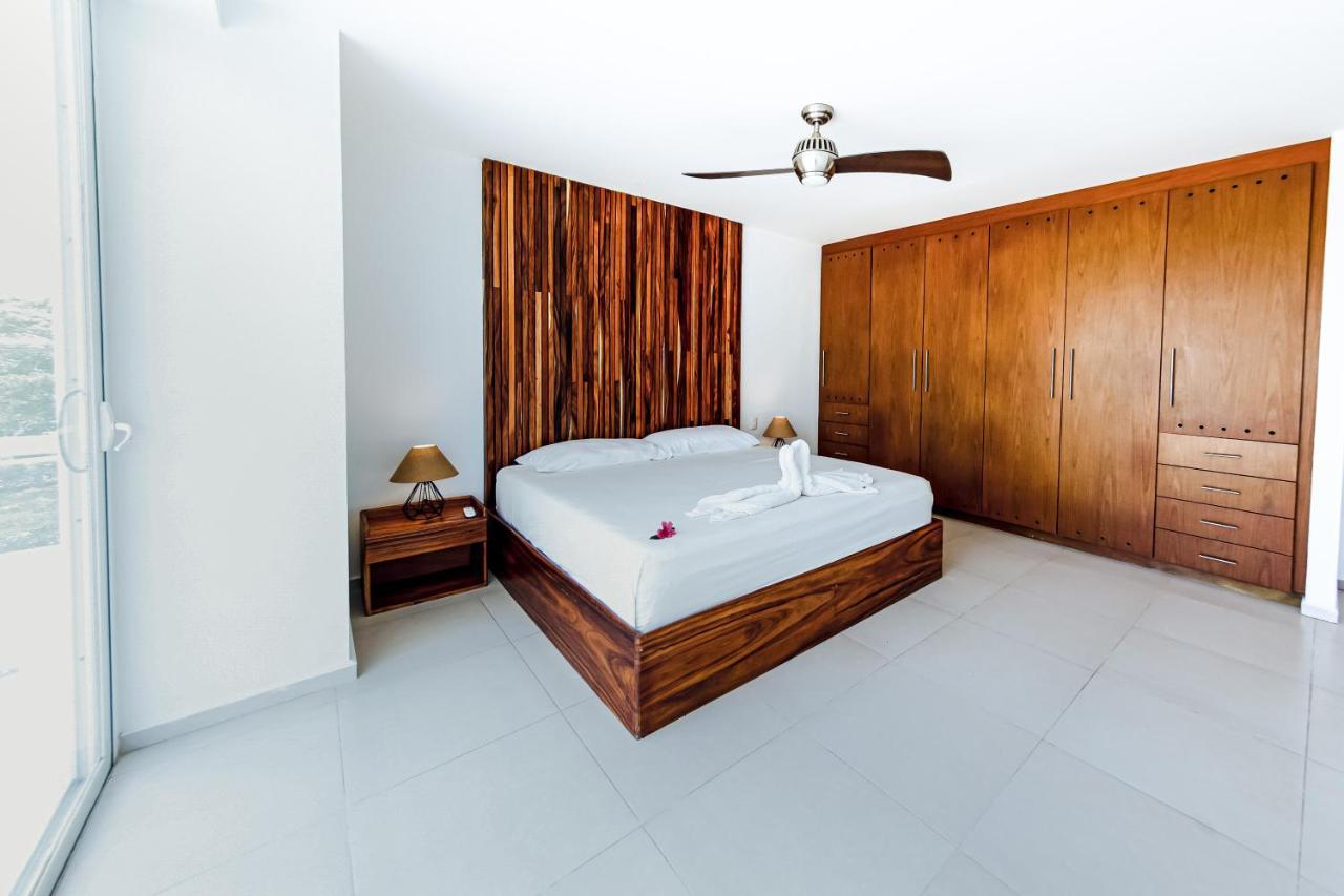 Beachfront Luxury Apartments Cancun Bagian luar foto