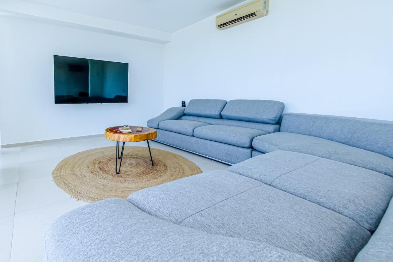 Beachfront Luxury Apartments Cancun Bagian luar foto