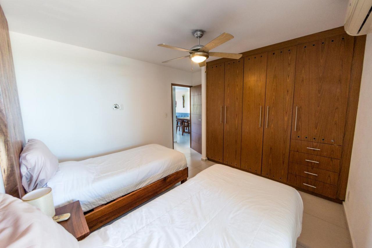 Beachfront Luxury Apartments Cancun Bagian luar foto